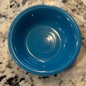 Fiestaware Blue Bowl